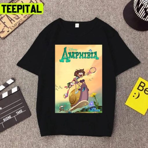 Amphibia Cartoon Season 3 Characters Unisex T-Shirt