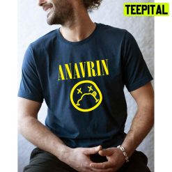 Anavrin Alternative Grunge Band Tribute Logo You Tv Show Parody Unisex T-Shirt