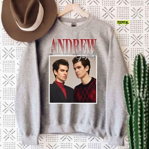 Andrew Garfield Vintage 90s Style Bootleg Actor Unisex T-Shirt