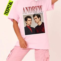 Andrew Garfield Vintage 90s Style Bootleg Actor Unisex T-Shirt