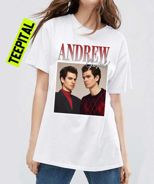 Andrew Garfield Vintage 90s Style Bootleg Actor Unisex T-Shirt