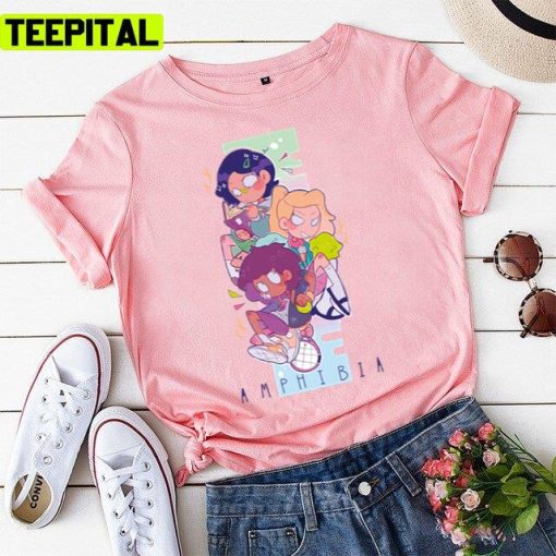 Animated Sasha Waybright Amphibia Unisex T-Shirt