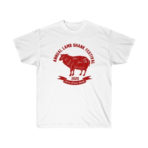 Annual Lamb Shank Festival Unisex Ultra Cotton Tee Shirt