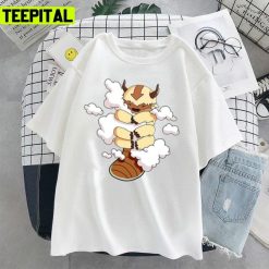 Appa With Clouds Avatar The Last Airbender Unisex T-Shirt