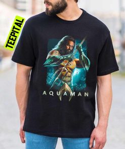 Aquaman Movie Trident Unisex T-Shirt