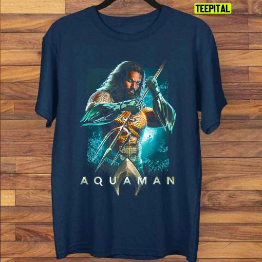 Aquaman Movie Trident Unisex T-Shirt