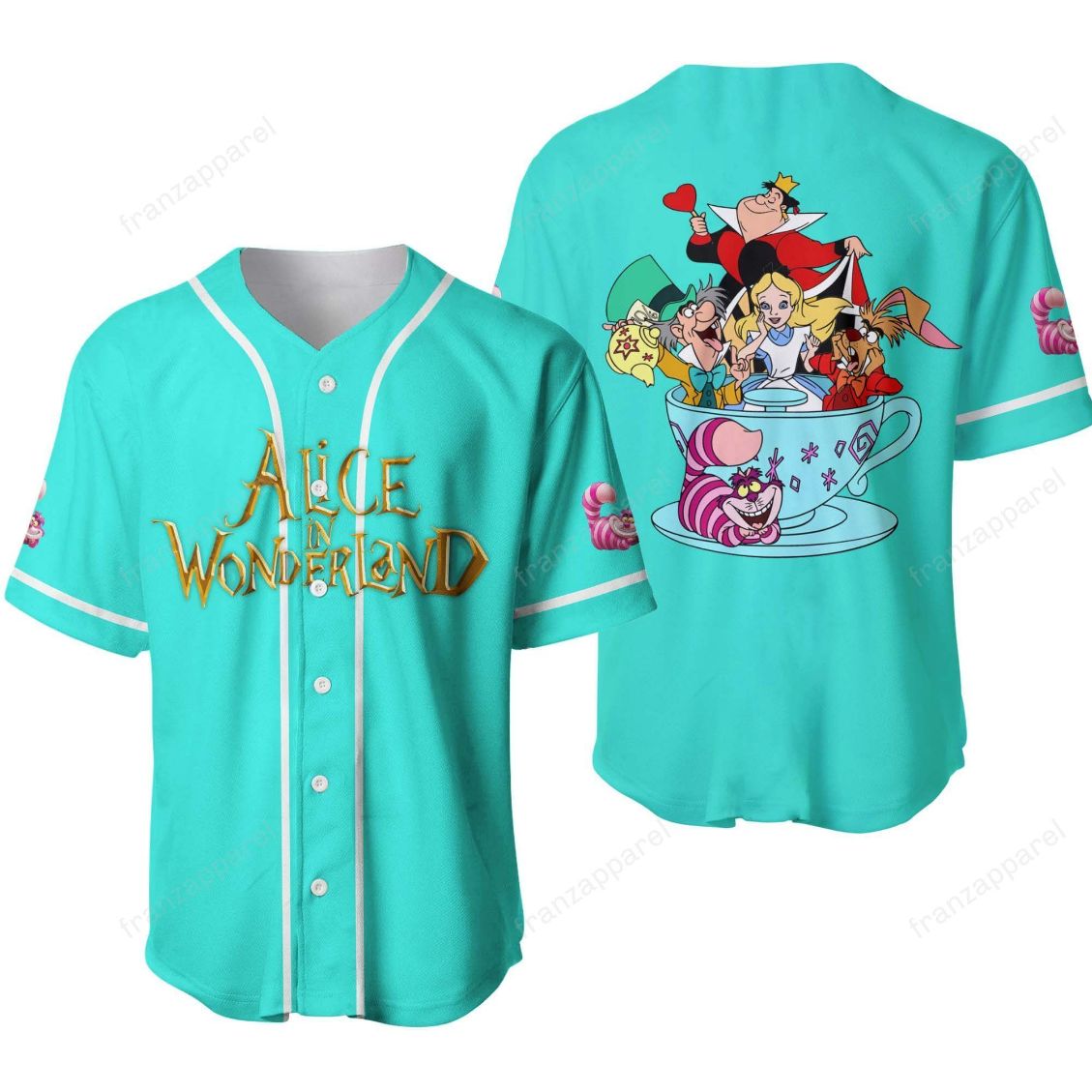 Ariel Personalized 3d Baseball Jersey