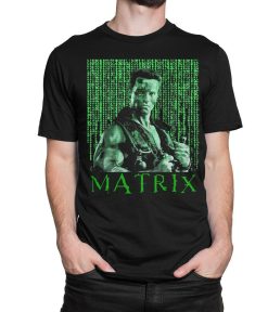 Arnold Schwarzenegger Matrix Commando T-Shirt