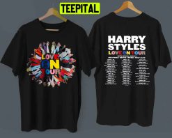 Arry Styles Love On Tour 2022 Unisex T-Shirt