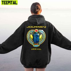 Art Arrival Journey Band Unisex Hoodie