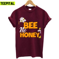 Art Bee Lives Matter No Bee No Honey Graphic Unisex T-Shirt