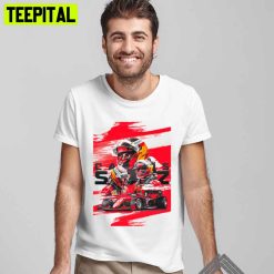 Art Carlos Sainz Racing Unisex T-Shirt