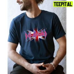 Art England Flag Def Leppard Unisex T-Shirt