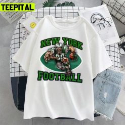 Art Iconic Design Of New York Football Unisex T-Shirt