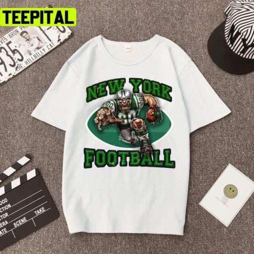 Art Iconic Design Of New York Football Unisex T-Shirt