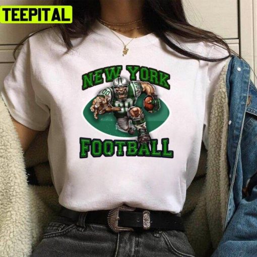 Art Iconic Design Of New York Football Unisex T-Shirt