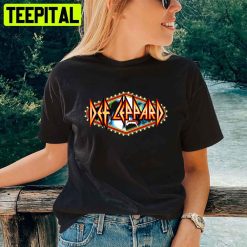 Art Logo Design Def Leppard Unisex T-Shirt