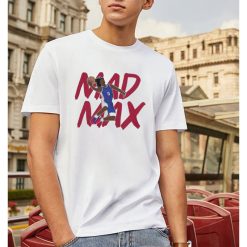 Art Mad Max Philadelphia 76ers NBA Basketball Unisex T-Shirt