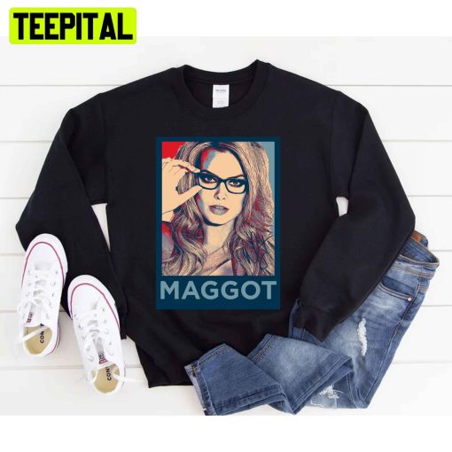 Art Margot Robbie With Glass Unisex T-Shirt