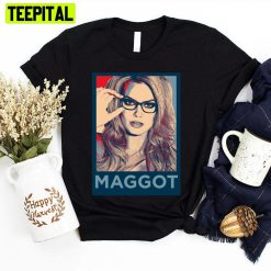 Art Margot Robbie With Glass Unisex T-Shirt