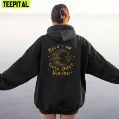 Art Rock On Gold Dust Woman Fleetwood Mac Unisex Hoodie