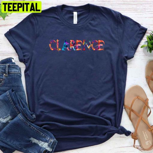 Art Style Prenom Clarence Unisex T-Shirt