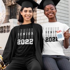 Art Text Senior 2022 Graduation Day Unisex T-Shirt