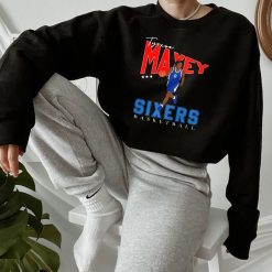 Art Text Style Tyrese Maxey Unsiex Sweatshirt