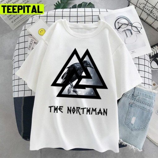 Art The Northman Symbol The Witch Design Unisex T-Shirt