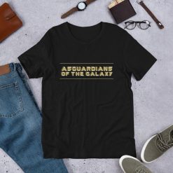 Asguardians Of The Galaxy Tee Shirt