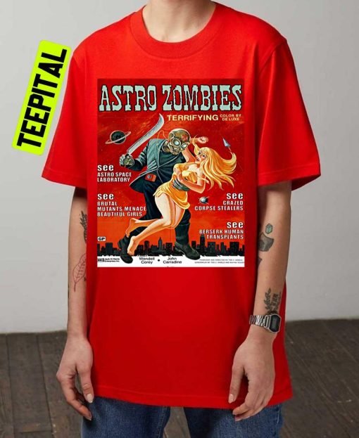 Astro Zombies Unisex T-Shirt