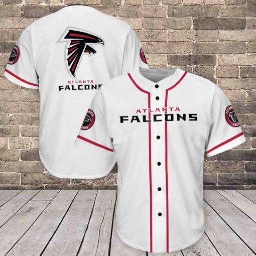 Atlanta Falcons Personalized 3d Baseball Jersey 283