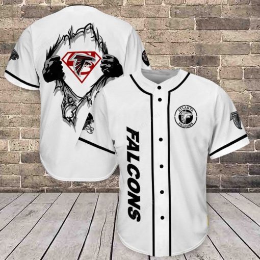 Atlanta Falcons Personalized 3d Baseball Jersey 284