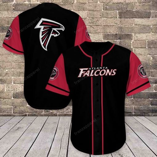 Atlanta Falcons Personalized 3d Baseball Jersey 285