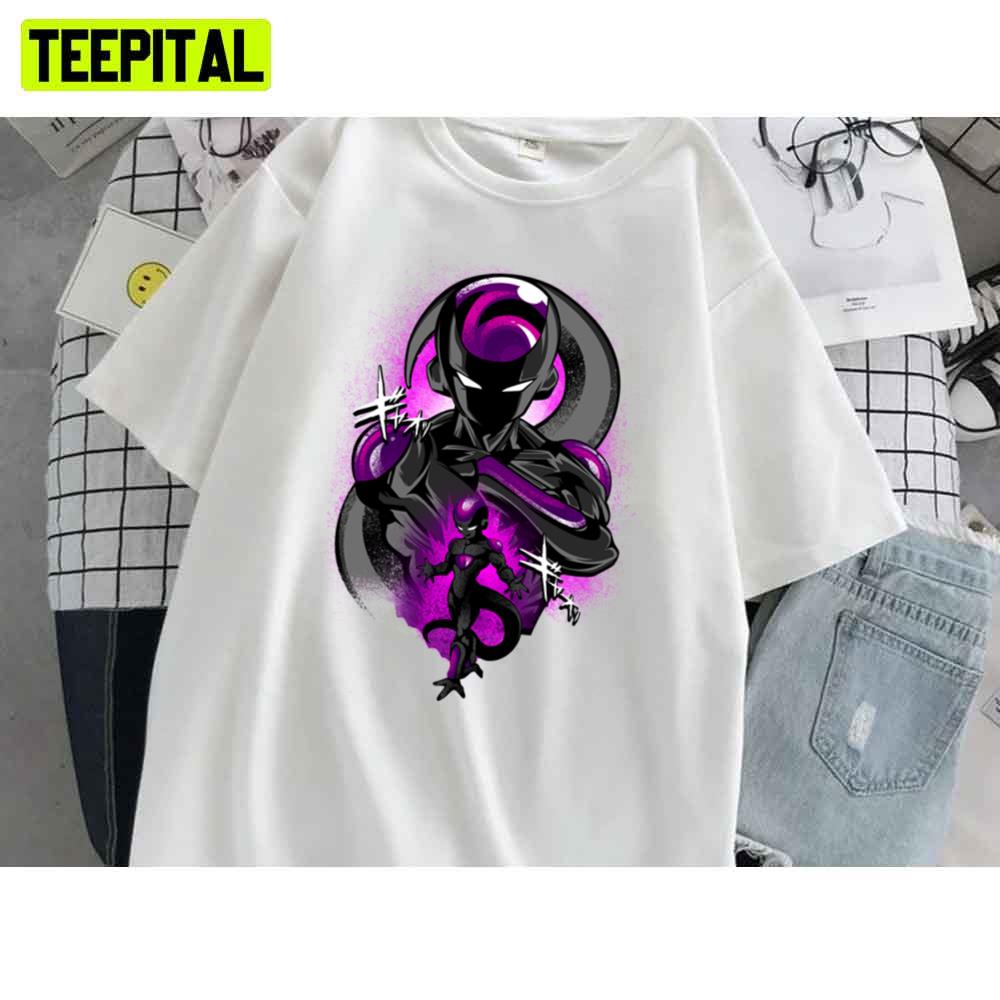 Attack Of The Emperor Dragon Ball Z Anime Unisex T-Shirt