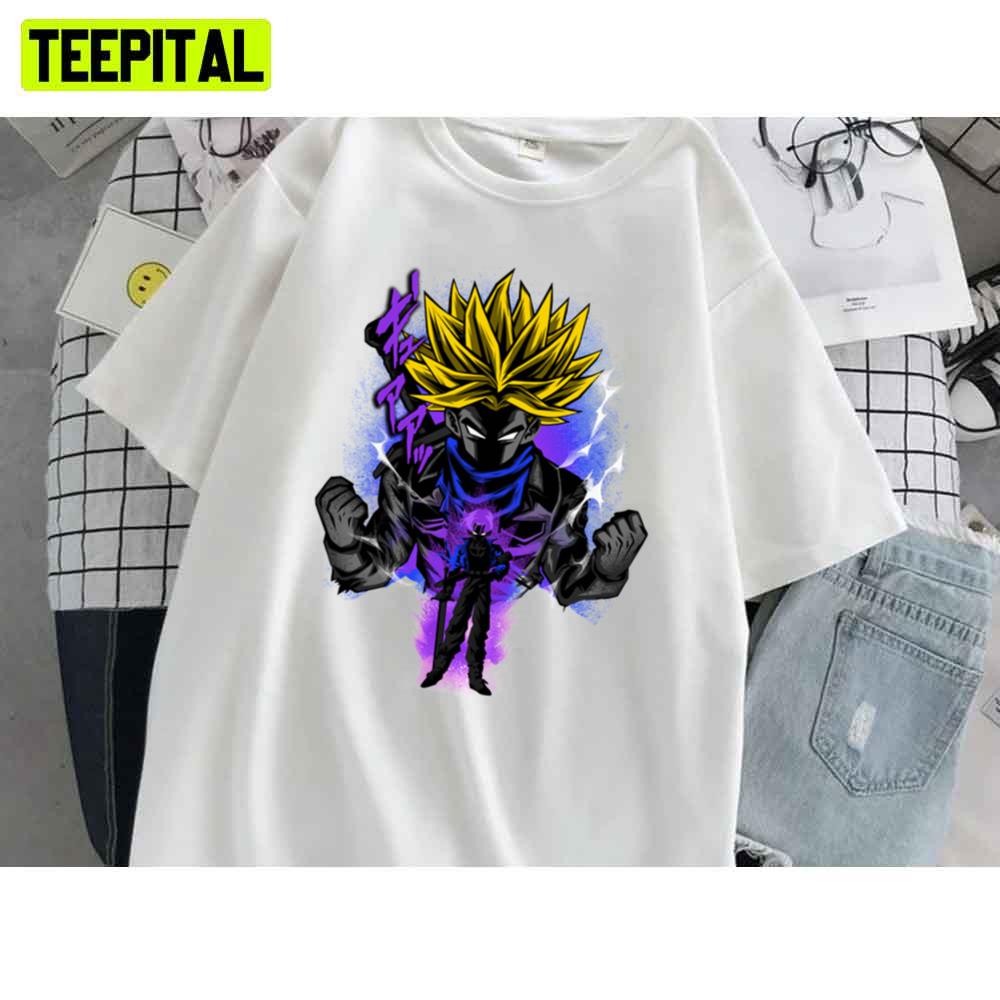 Attack Of The Future Dragon Ball Z Anime Unisex T-Shirt