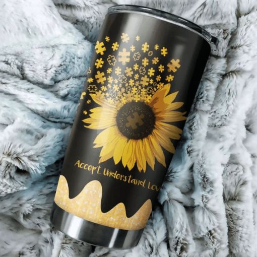 Autism Stainless Steel Cup