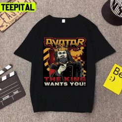 Avatar Rock Band The King Wants You Unisex T-Shirt