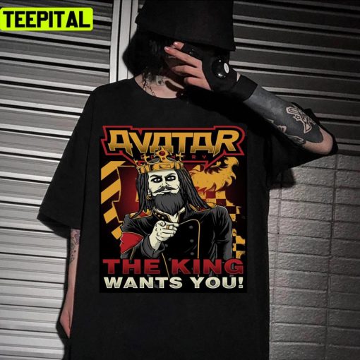 Avatar Rock Band The King Wants You Unisex T-Shirt