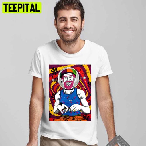 Awesome Lee Scratch Perry Astronaut Unisex T-Shirt