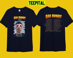 Bad Bunny El Ultimo Tour Del Mundo 2022 Unisex T-Shirt