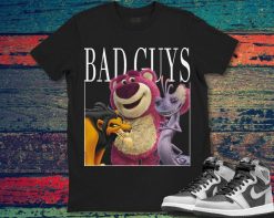 Bad Guys Randall Bogss Lotso Scar Lion King Unisex Gift T-Shirt