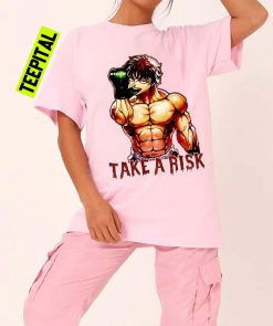 Baki Hanma The Grappler Otaku Gym And Fitness Unisex T-Shirt