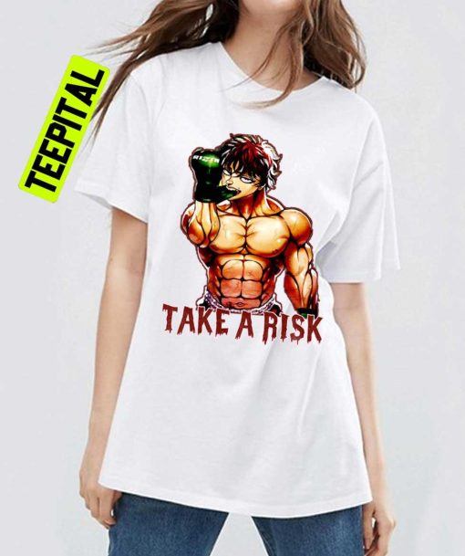 Baki Hanma The Grappler Otaku Gym And Fitness Unisex T-Shirt