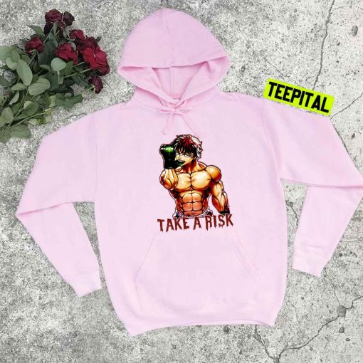 Baki Hanma The Grappler Otaku Gym And Fitness Unisex T-Shirt