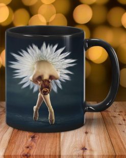 Ballet Lovers Ii Premium Sublime Ceramic Coffee Mug Black