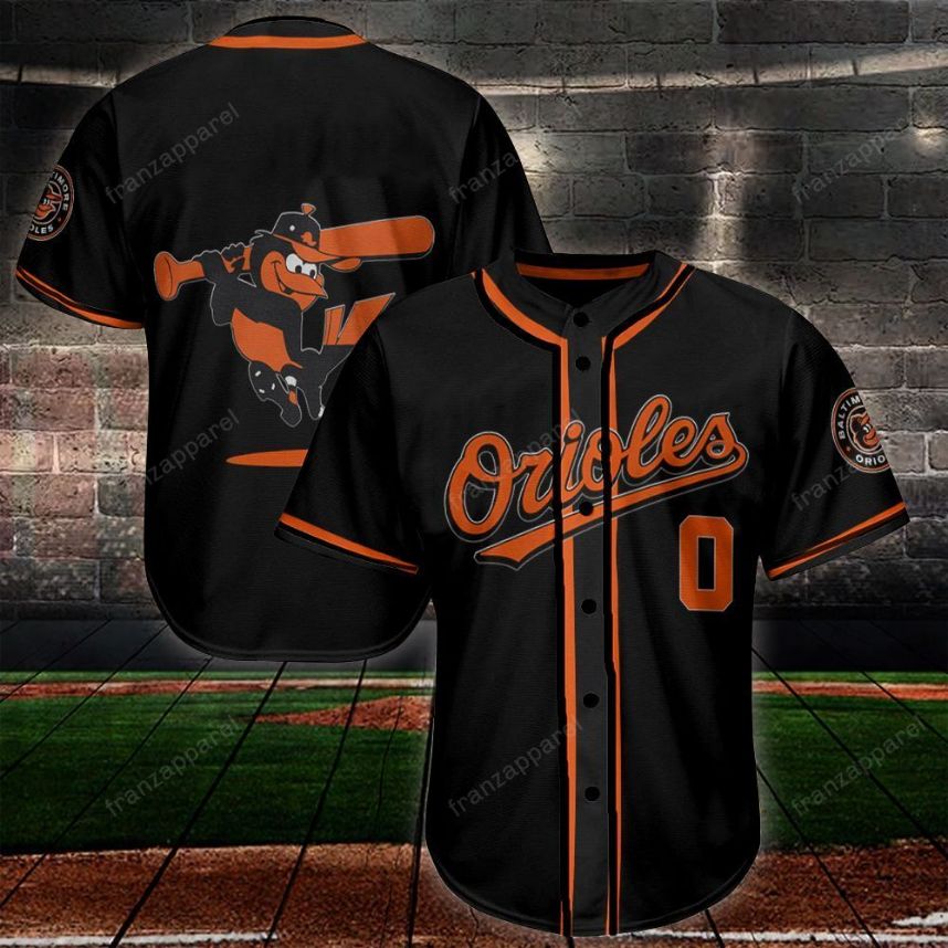 Baltimore Orioles Personalized 3d Baseball Jersey Shirt 171