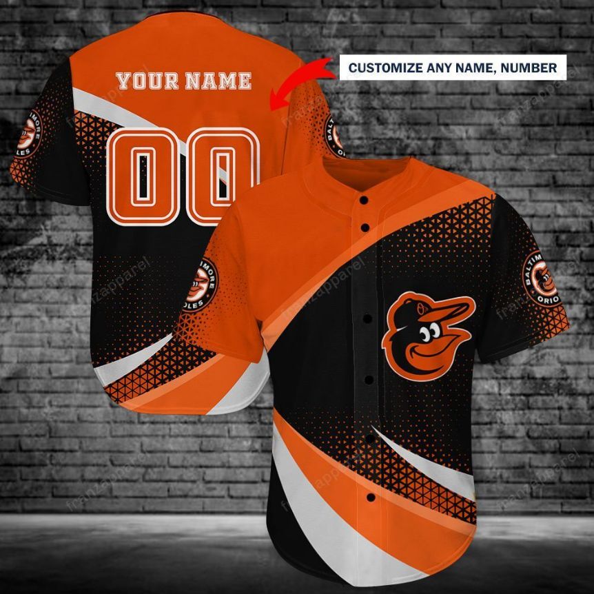 Baltimore Orioles Personalized Baseball Jersey Shirt 182