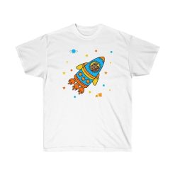 Banner In Space Unisex Ultra Cotton Tee Shirt