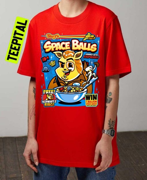 Barf’s Space Balls Cereal Unisex T-Shirt